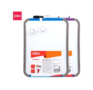 Deli Magnetic Whiteboard 28X21Cm
