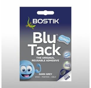 Bostik Handy Blu Tack Grey Pk12