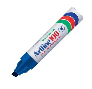 Artline 100 Jumbo Marker Chis 7-12Mm Bu