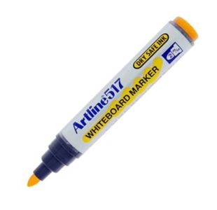 Artline 517 Dry Wipe Mkr Bullet Org Bx12