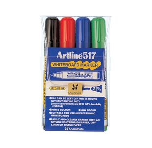 Artline 517 Dry Wipe Marker Bullet Walle