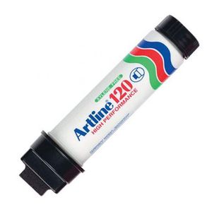 Artline 120 Mkr Chis 20Mm Bk Bx6