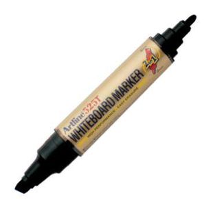 Artline 525T Wbrd Pen Twin Tip Bk Bx12