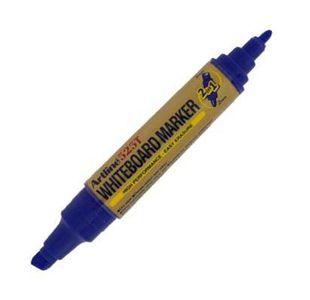 Artline 525T Wbrd Pen Twin Tip Bl Bx12