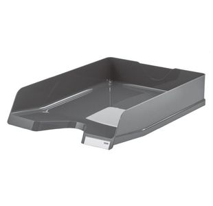 Han Viva Letter Tray A4 Dk Grey