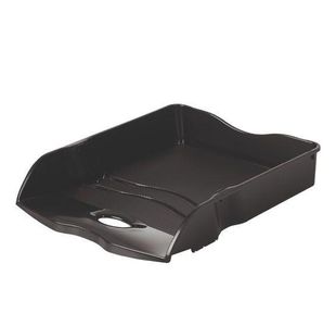 Han Re-Loop Letter Tray A4 Black