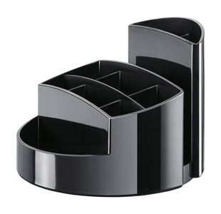 Han Rondo Desk Tidy Black