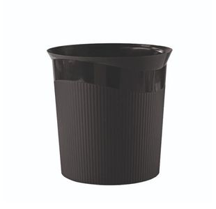 Han Wastepaper Bin Re-Loop 13L Black