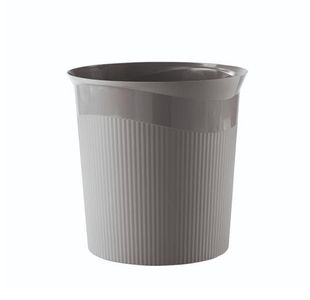 Han Wastepaper Bin Re-Loop 13L Dk Grey