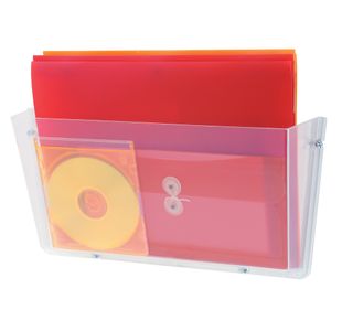 Deflecto Literature Wall Pocket A3 L/S C