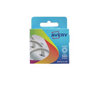 Avery Reinforcement Rings 13Mm Bx500