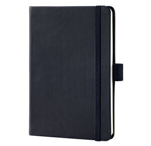 Conceptum Notebook A6 Square Blk