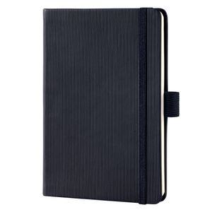 Conceptum Notebook A6 Lined Blk
