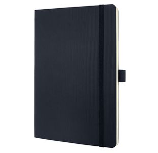 Conceptum Nbook Softcover A5 Dotted Blk
