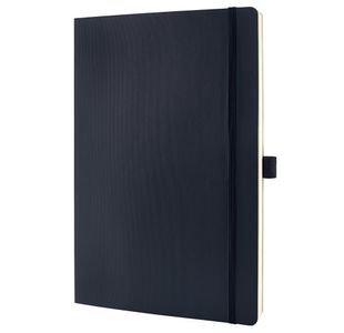 Conceptum Nbook Softcover A4 Squared Blk