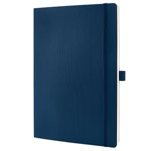 Conceptum Nbook Softcover A4 Lined Blue