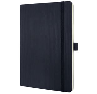 Conceptum Nbook Softcover A5 Squared Blk