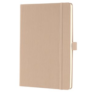 Conceptum Notebook A5 Lined Beige