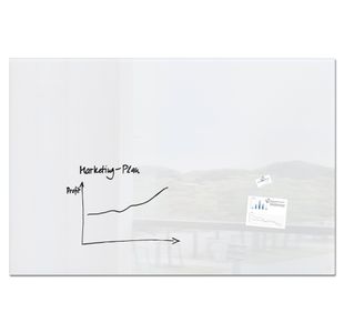 Magn Glassboard Artverum 180X120Cm White