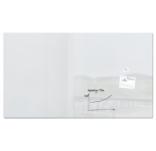 Magn Glassboard Artverum 240X120Cm White