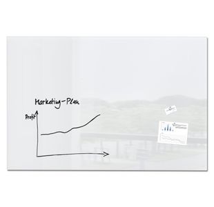 Artverum Glass Whiteboard 150X100Cm Supe
