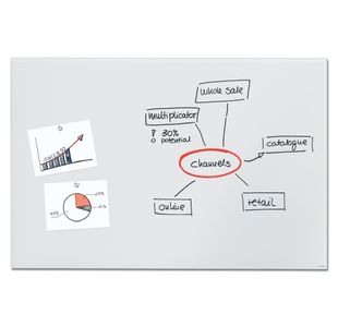 Artverum Glass Whiteboard Matt 150X100Cm