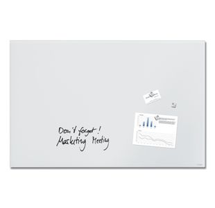 Artverum Glass Whiteboard Matt 100X65Cm
