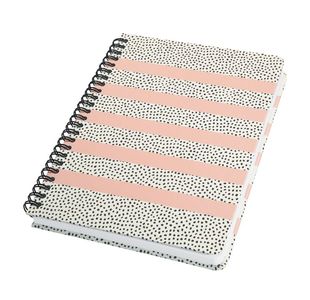 Jolie Spiral Notebook Sweet Dots A5