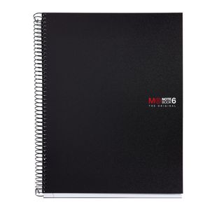 Miquel Ruis 6 Subject Notebook A4 150P B
