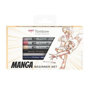 Tombow Manga Beginners Drawing Set