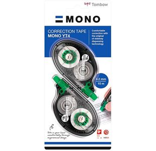 Tombow Mono Yt4 Correction Tape 4.2Mm Tw