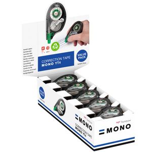 Tombow Mono Yt4 Correction Tape 4.2Mm Bx
