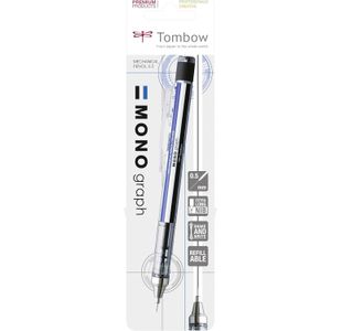 Mono Graph Mechanical Pencil Bu/Wt/Bk Ca