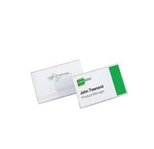Durable Pin Name Badge 8006 Pk100