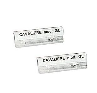 Silver Suspension File Tabs Clr 65Mm Pk5