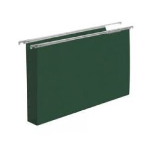 Silver Susp File F/Cap Grn 30Mm 50S Bx50