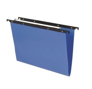 Cartesio Pp Susp File F/Cap 15Mm Bu Bx50