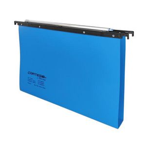 Cartesio Pp Susp File F/Cap 30Mm Bu 25S