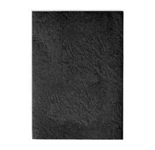 Pavo Leatherboard Covers A4 270Gsm Black