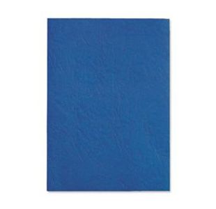 Pavo Leatherboard Covers A4 270Gsm Blue
