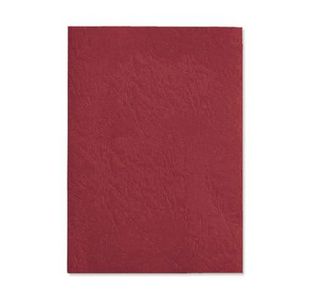 Pavo Leatherboard Covers A4 270Gsm Red