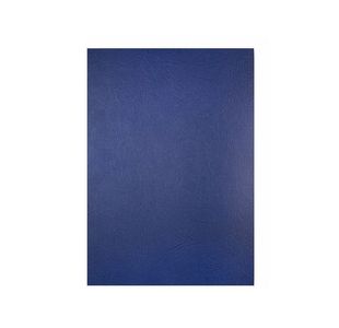 Pavo Lgrn Cover A4 250Gsm Dk Blue Pk100