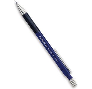 Mars Micro Pencil 0.7Mm Pk10