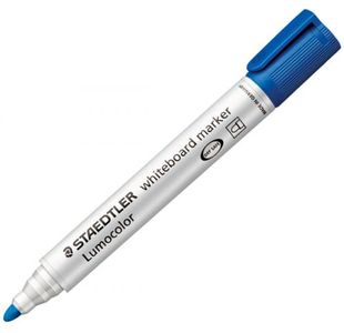 Whiteboard Marker Blue Bullet Pk10