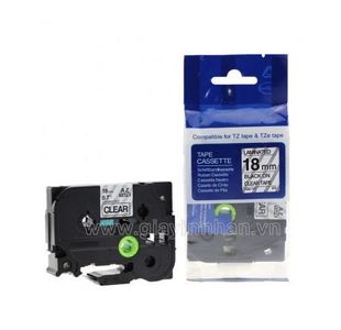 Compatible Aze 231 Tape 12Mm Bk/Clear