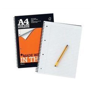 Silvine Sprl A4 Notebk 160Pgs Twpa4 Pk6