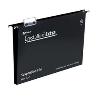 Rxl Crystfile Extra Sfl 50Mm Blk Fc Pk25