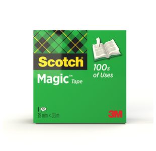 3M 810 Magic Tape 19Mm X 33M