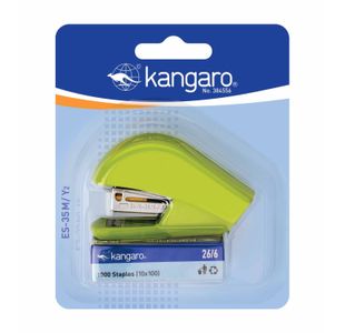 Kangaro Mini Stapler & Staples Set 26/6
