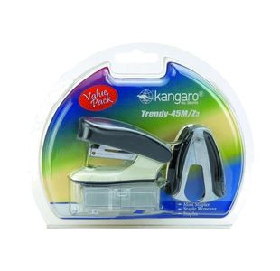 Kangaro Trendy Stapler Rem & Staple Set